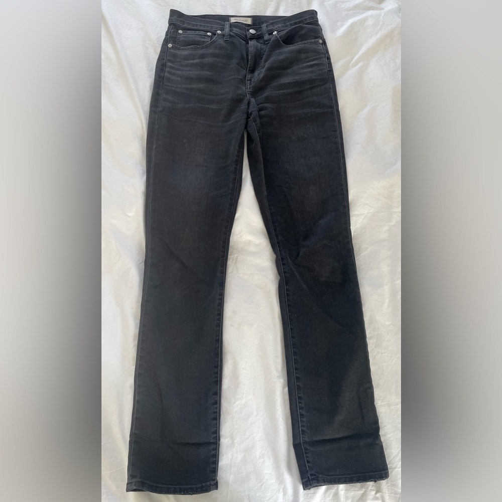 Madewell Tall High-Rise Slim Boyjean